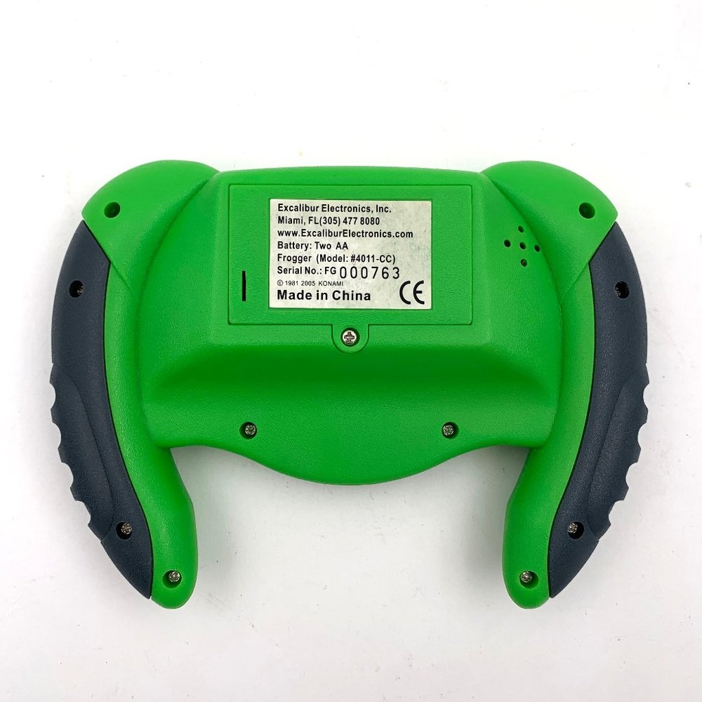 Frogger Handheld Game - Picture 3 of 3